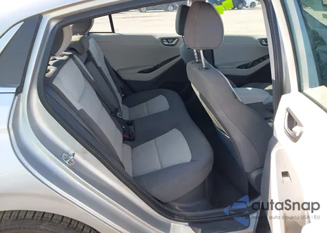 2020 Hyundai Ioniq Hybrid Sel from USA, damaged, VIN KMHC85LC5LU214208